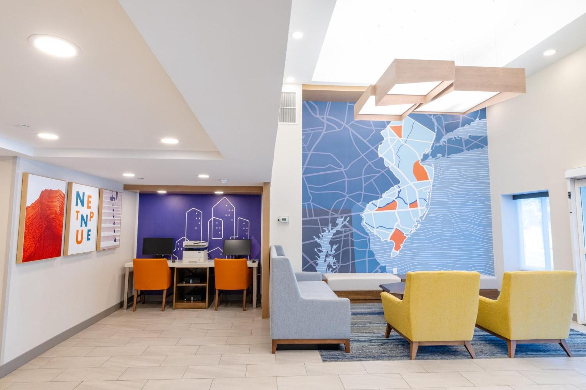 Holiday Inn Express - Neptune By Ihg Buitenkant foto