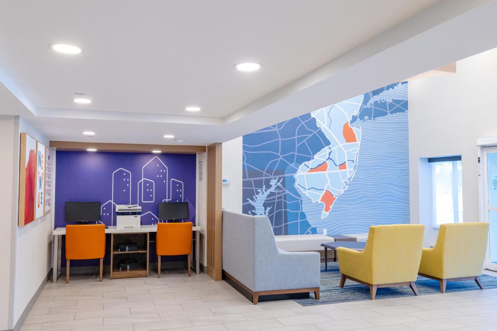 Holiday Inn Express - Neptune By Ihg Buitenkant foto